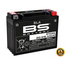 Μπαταρία BS BTX24HL / B50-N18L-A / YTX24HL / Y50-N18L-A GEL Μπαταρία BS BTX24HL / B50-N18L-A / YTX24HL / Y50-N18L-A GEL